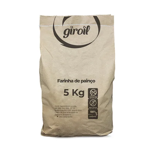 Farinha De Painco 250G Giroil - GIROIL - Mercearia