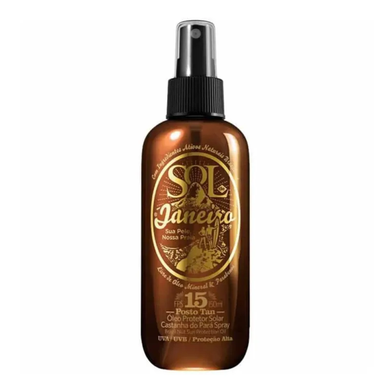 Protetor Solar Sol de Janeiro FPS15 150ml - Sol De Janeiro - Protetor Solar