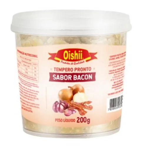 REFOGA OISHII C/BACON - Alimentos Preparados