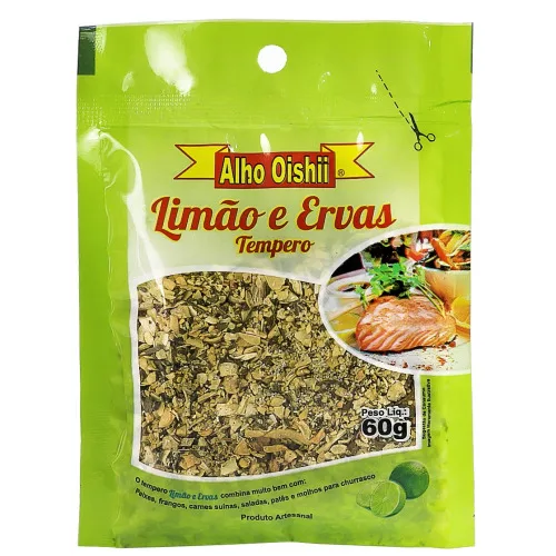 TEMP OISHII LIMAO C/ERVAS - Alimentos Preparados