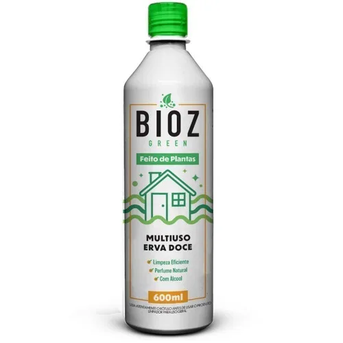 Multi Uso Bioz Organic Erva Doce - BIOZ - Limpeza