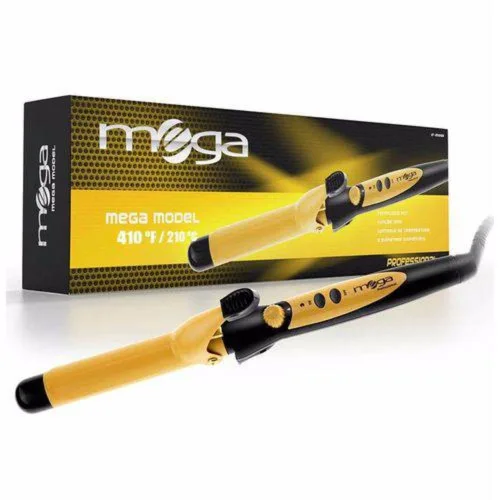 Mega Modelador Prof Ceramic Ext Longo 32mm Bivolt - MEGA - Higiene E Beleza