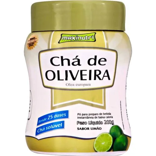 Cha Oliveira Soluvel Limao - QUERO - Mercearia