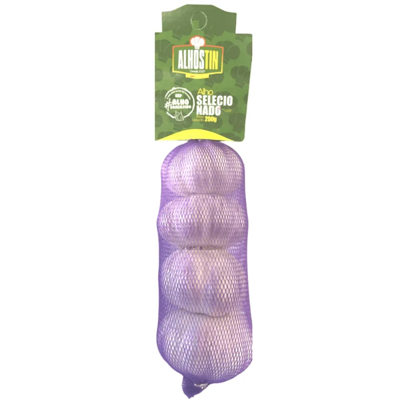 Alho Alhostin embalado 200g