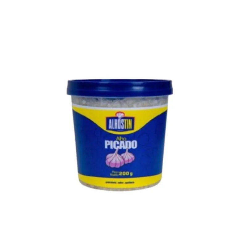 Alho Alhostin Picado Pote 200g