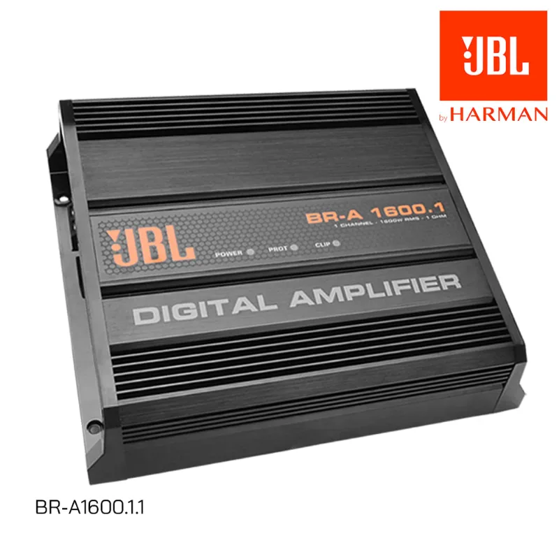 Módulo Amplificador Digital 1600W 1 Canal 1 Ohm JBL