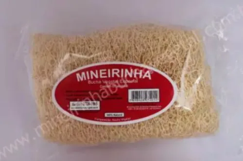 Bucha Banho Veg Mineirinha Comum - COMUM - Higiene E Beleza