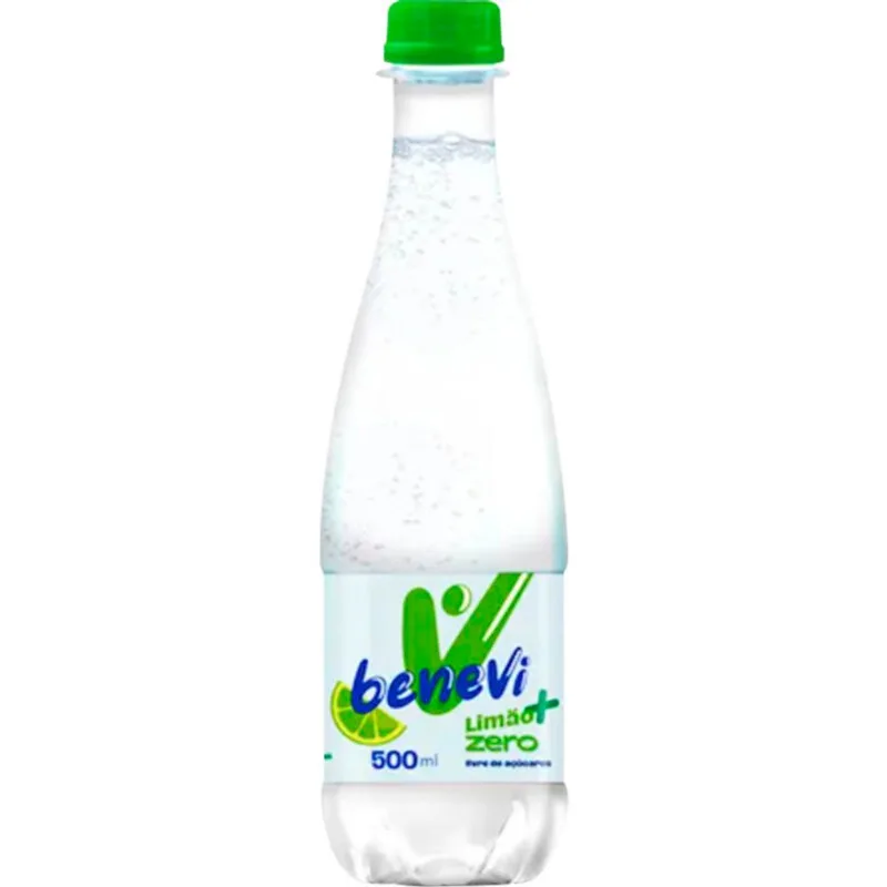 Refrigerante Benevi Limão Mais 500ml