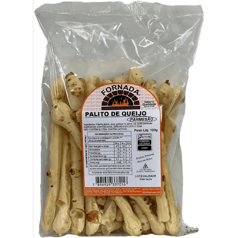 BISC POLV FORNADA 100G-PC PALITO QJO