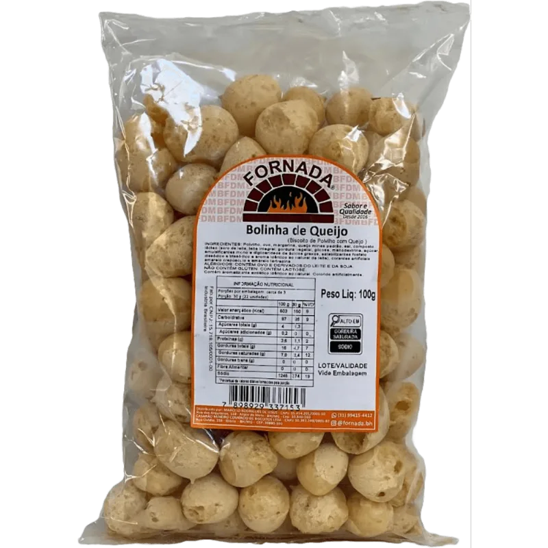 BISC POLV FORNADA 100G-BOLA QJO