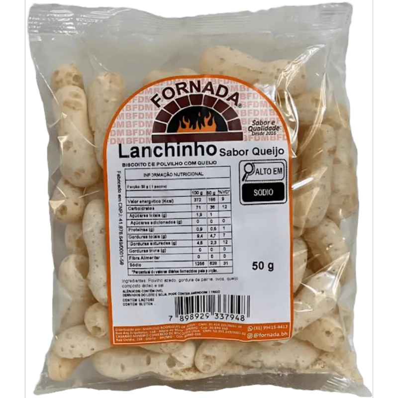 BISC POLV FORNADA KIDS 50G QJO
