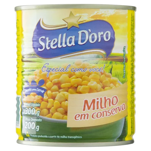 Milho Em Conserva Stella D Oro Lata 200g - STELLA DORO