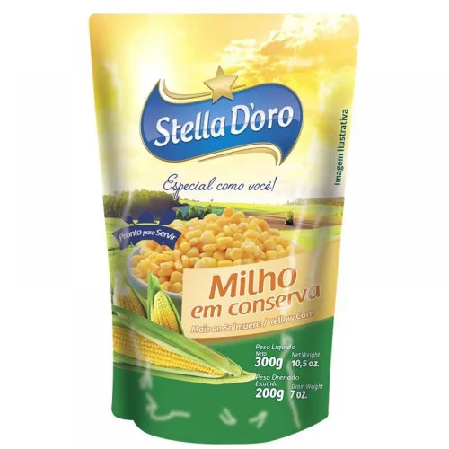Milho Verde Sache Stella D Oro - STELLA