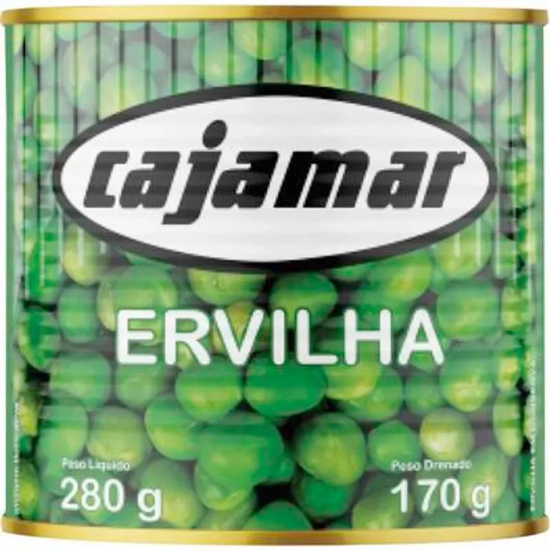 Ervilha Cajamar 170g
