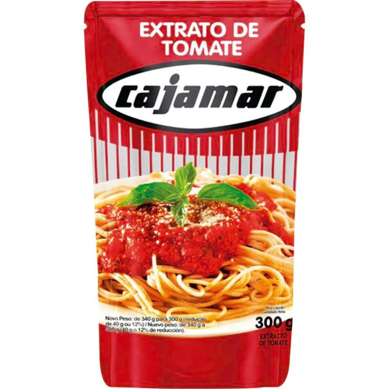 Extrato de Tomate Cajamar 300g