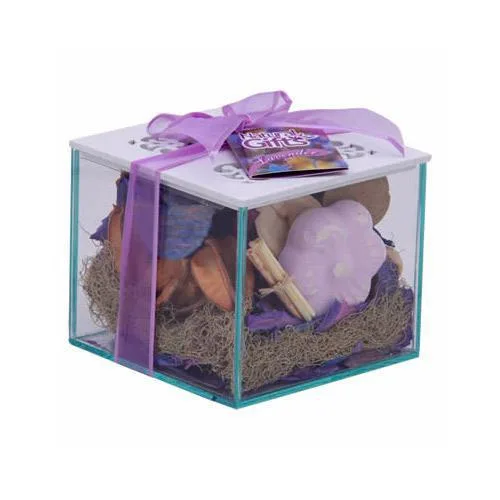 AQUARIO NATURAL GIFTS QUAD.LAVENDER - NATURAL - Artes