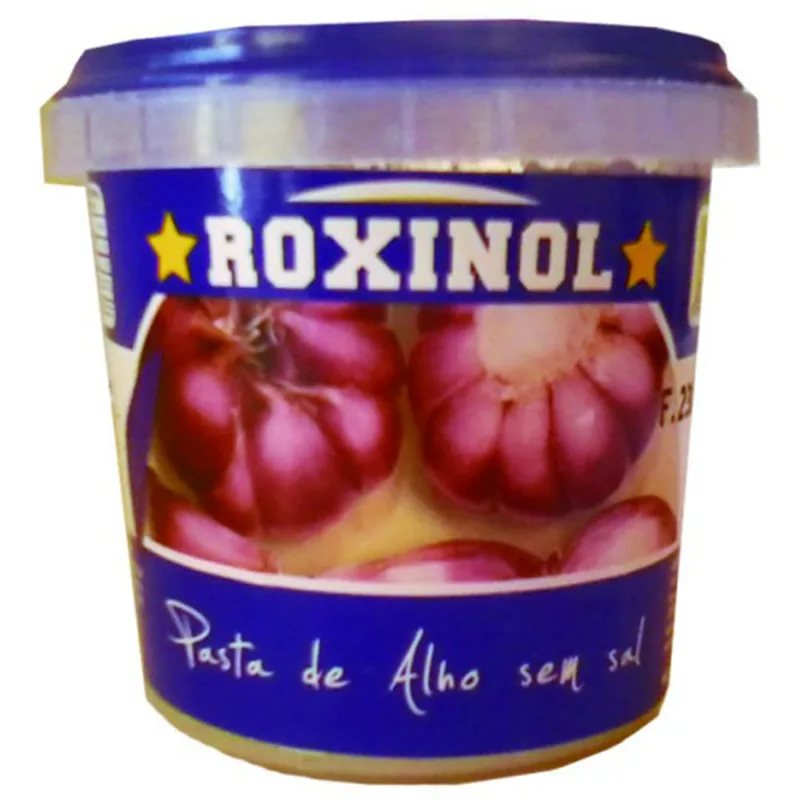 Alho Roxinol em Pasta Sem Sal Pote 200 g