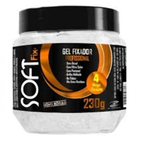 GEL FIXADOR SOFT INCOLOR - SOFT