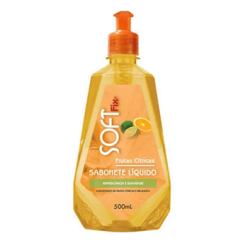 Sabonete Liquido Soft Fix Frutas Citricas - SOFT FIX - Higiene E Beleza