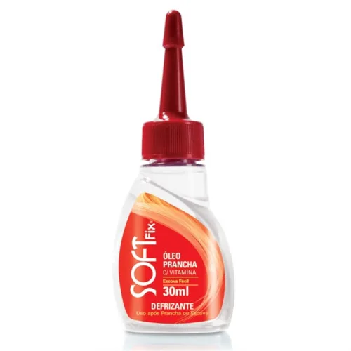 Reparador De Pontas Softfix 30ml Óleo Defrisante Unit - SOFTFIX