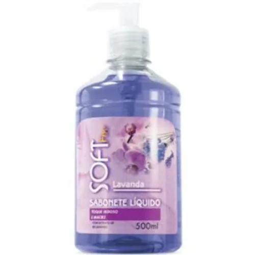 Sabonete Líquido Uso Diário Softfix 500ml Lavanda Unit - SOFTFIX