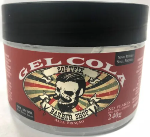 Gel Fixador Softfix 240g Cola Fightfix Unit - SOFTFIX