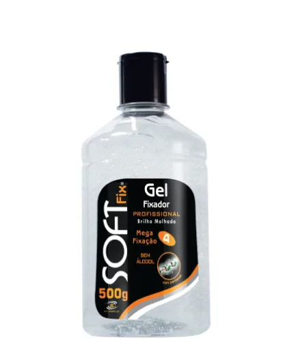 Gel Fixador Softfix 500g Super Cola Unit - SOFTFIX