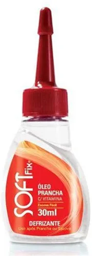 Reparador De Pontas Softfix 30ml Cachos Controlados Unit - SOFTFIX