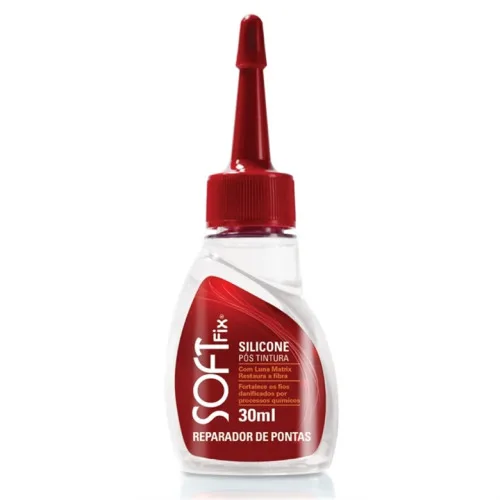Reparador De Pontas Softfix 30ml Pós Tintura Unit - SOFTFIX