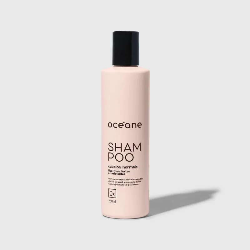 Shampoo para Cabelos Normais 250ml