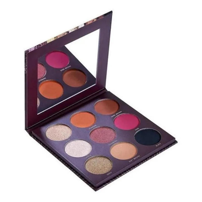 Paleta De Sombras 9 Shades - Mariana Saad