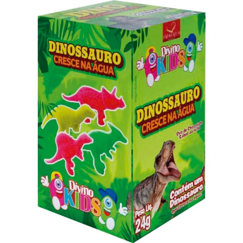 Chocolate Divino Dinossauro 24g