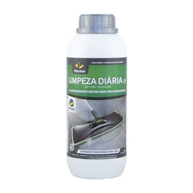 Detergente Neutro Limpeza Diária LP Pisoclean - Pisoclean - Organização Da Casa