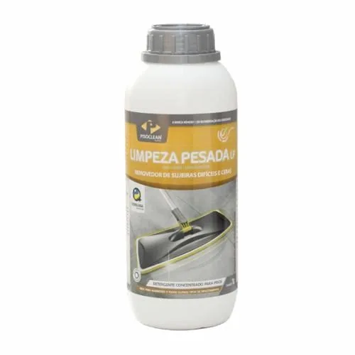 Limpeza Pesada 1 Litro LP003 Pisoclean - Pisoclean - Tintas