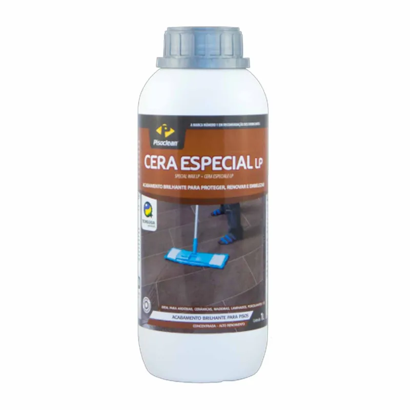 Cera Protetiva para Pisos LP Pisoclean - Pisoclean