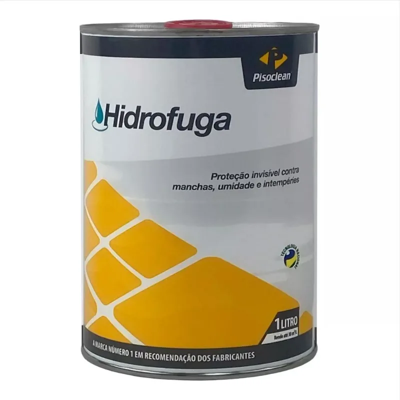 Impermeabilizante Hidrofugante para Pisos Hidrofuga Pisoclean 1L
