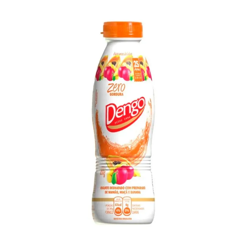 Iogurte Dengo Zero Gordura Frutas 850g