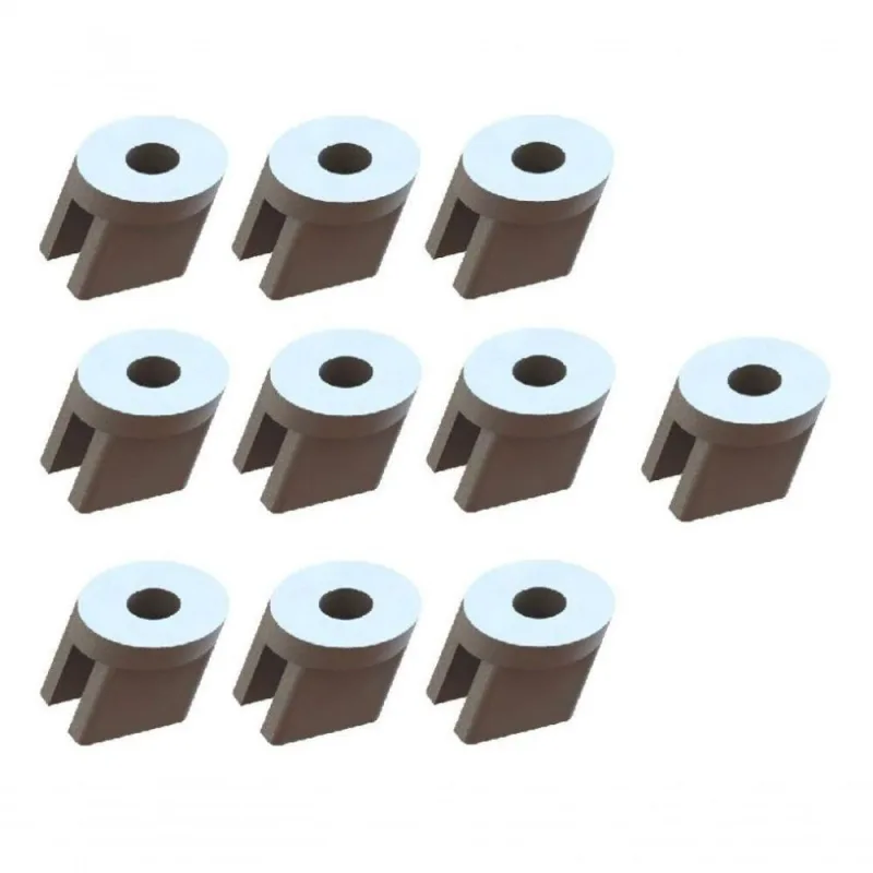 Kit 10 Buchas Puxador Da Porta Descansa Braço Volkswagen Gm - Não Disponível - Automotivo