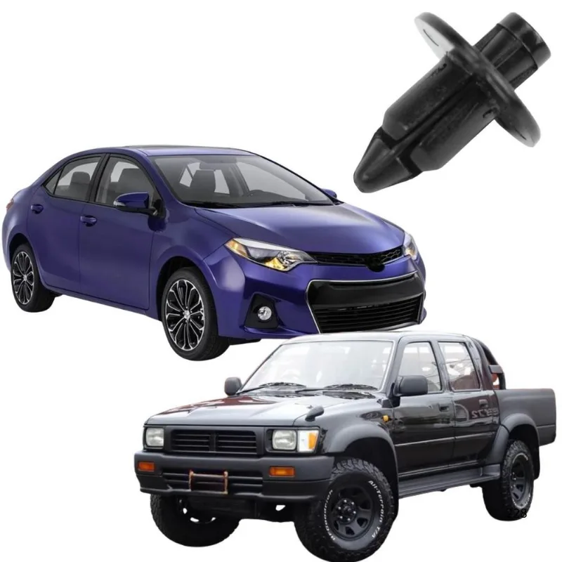 Grampo Porta Malas Corolla 14/ Hilux 97/ (10 Unidades) Plastcar
