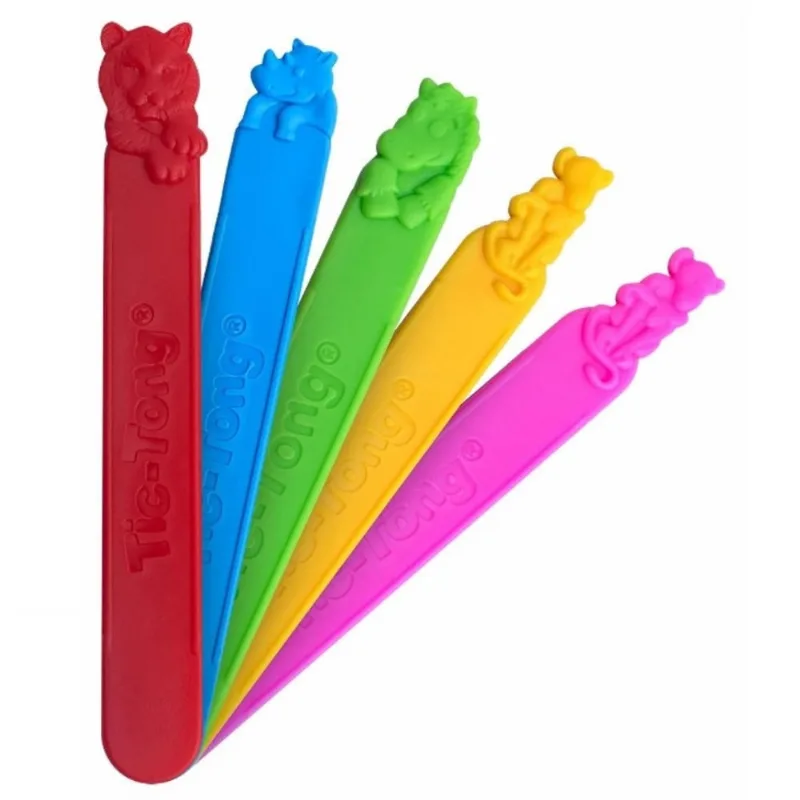 Abaixador De Língua Tic Tong Animal Tutti Frutti 40 Unidades