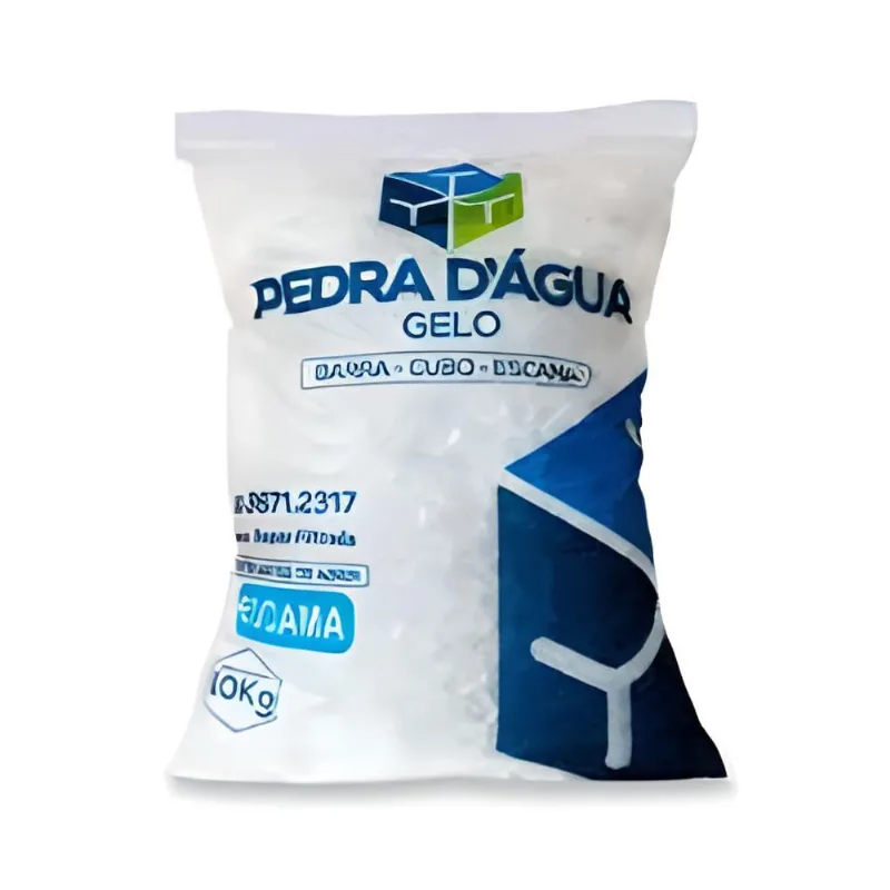 Gelo Escama Pedra Dágua Super Filtrado 10Kg