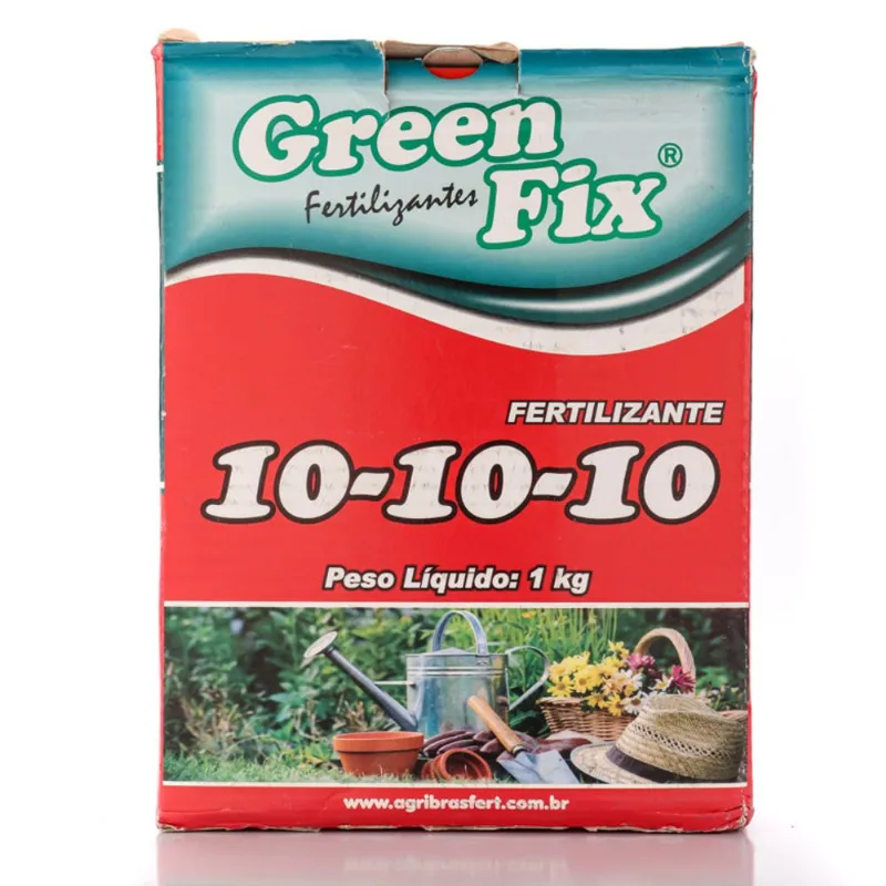 Adubo Petgarden Green Fix 10.10.10 com 1kg