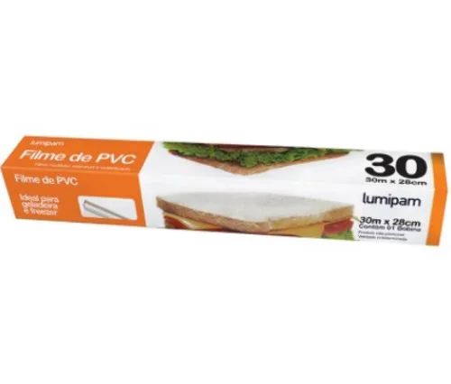 Filme Pvc Lumipam 30mts - LUMIPAM - Bazar