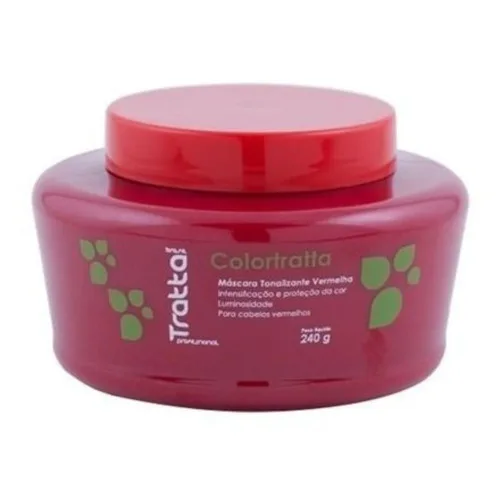 Mascara Colortratta Tonaliz Vermelho C/240 Gr - Higiene E Beleza