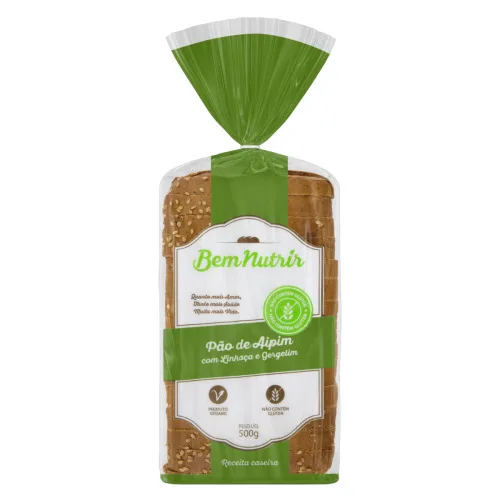 PAO AIPIM SEMENTE BEM NUTRIR - BEM NUTRIR