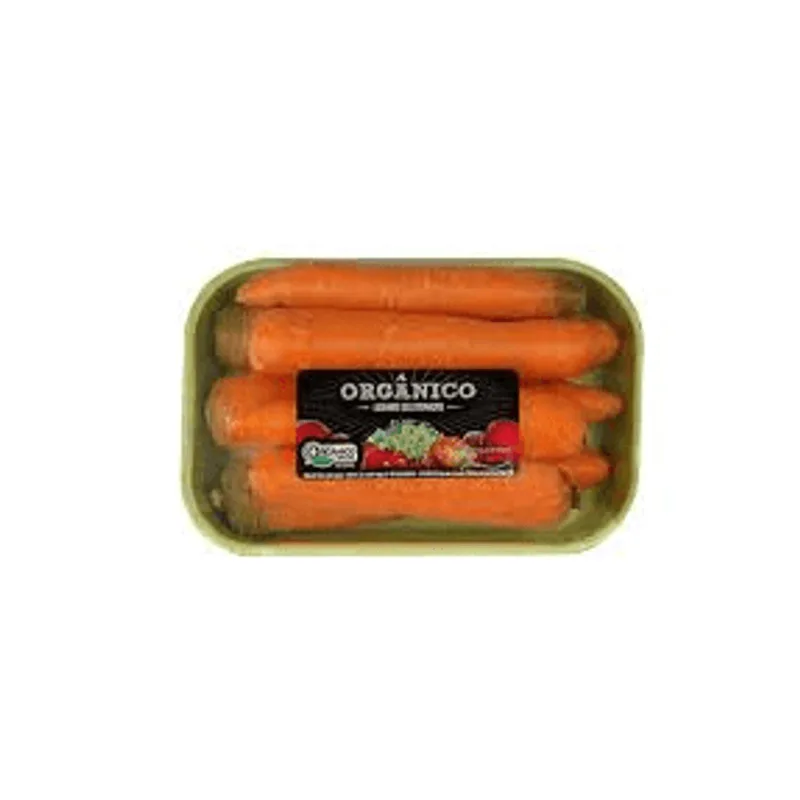 Cenoura Tradicional Orgânica 500g