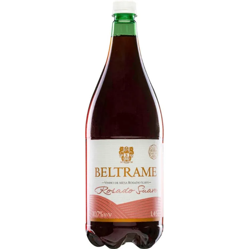 Vinho Beltrame Rosé Suave 1,45L