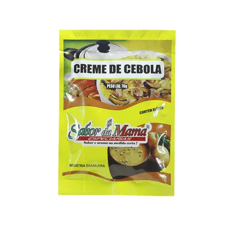 Temp Saborama Creme Cebola - SABORAMA - Mercearia