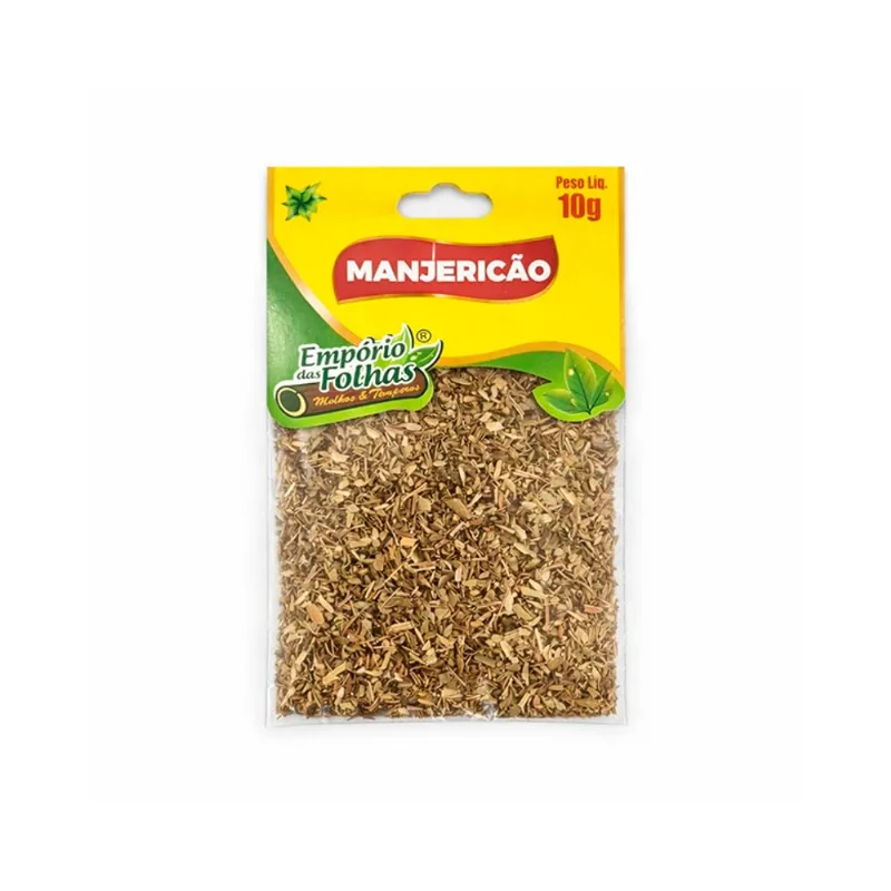 Manjericão Empório das Folhas 10g