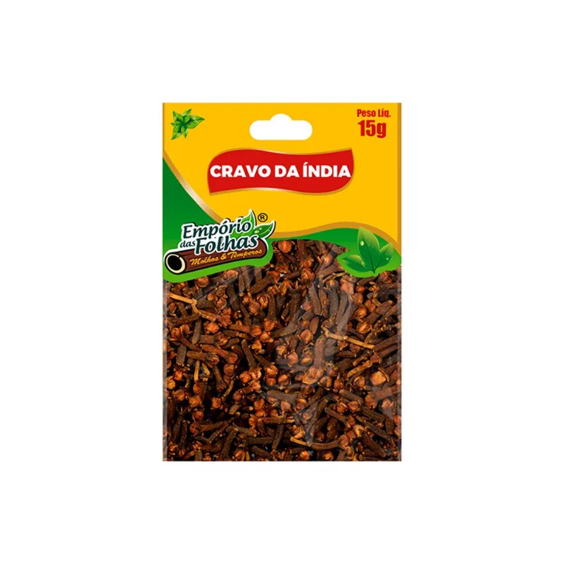 Cravo da Índia Empório das Folhas 15g